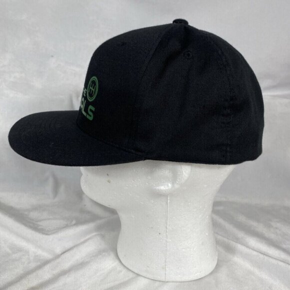 Flexfit Save The Manuals Hat Mens L-XL Black Fitted Cap Race Car Stick Shift - Picture 8 of 13